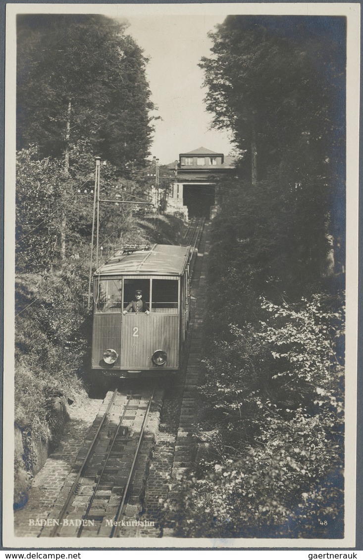 Ansichtskarten: KARTON, Mit Gut 1300 Historischen Ansichtskarten Ab Ca. 1900 Bis In Die 1970er Jahre - 500 Postcards Min.