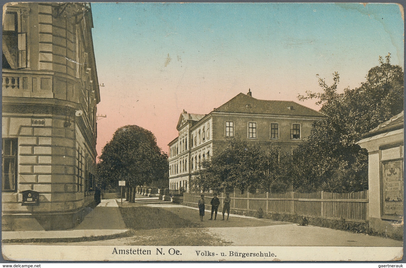 Ansichtskarten: KARTON, Mit Knapp 1300 Historischen Ansichtskarten Ab Ca. 1900 Bis In Die 1970er Jah - 500 Postcards Min.