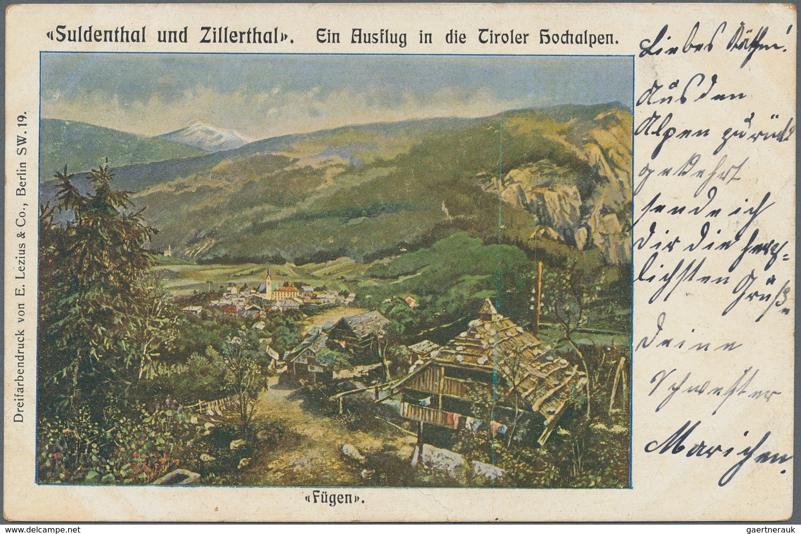 Ansichtskarten: KARTON, Mit Knapp 1300 Historischen Ansichtskarten Ab Ca. 1900 Bis In Die 1970er Jah - 500 Postkaarten Min.