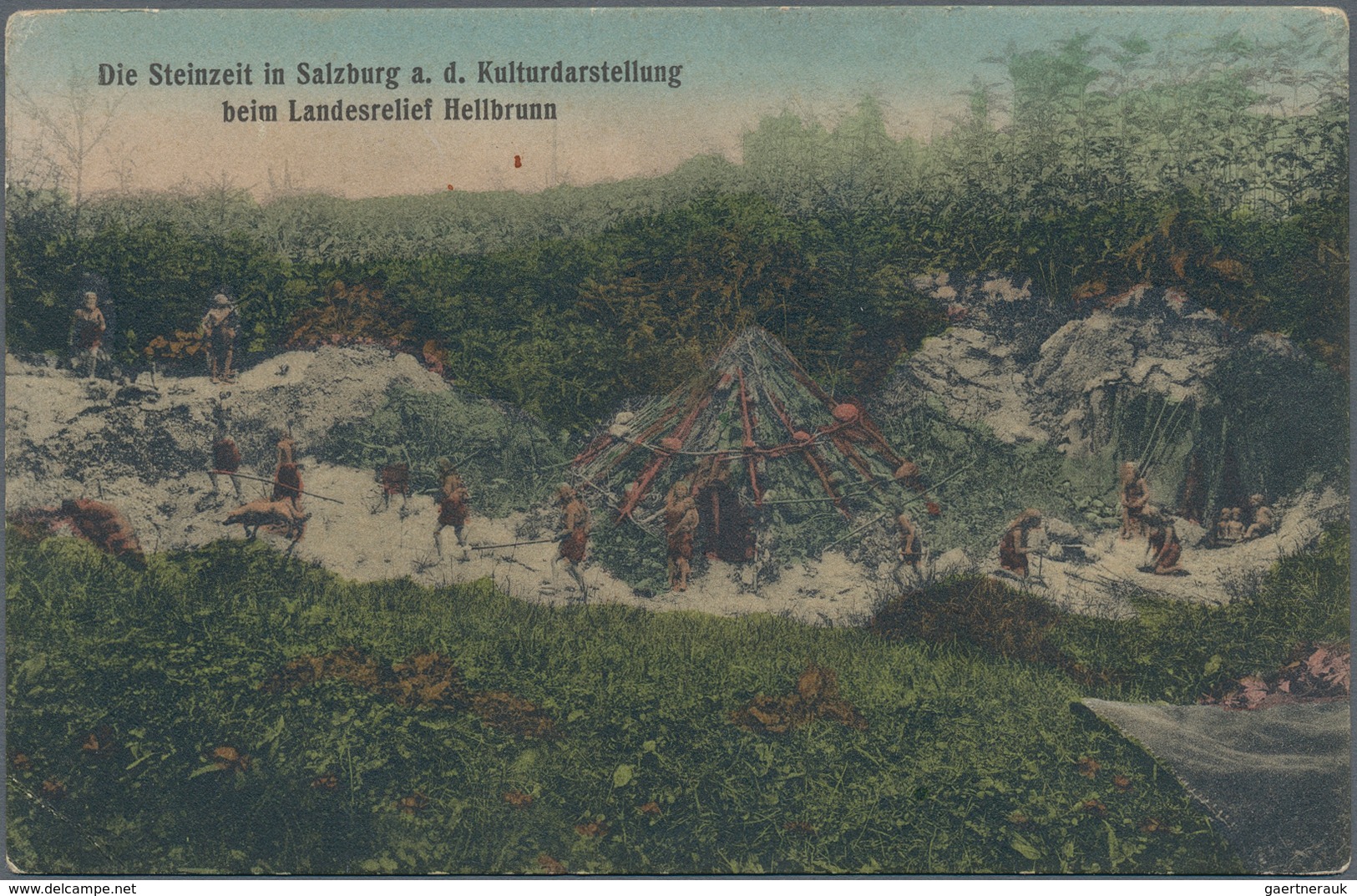 Ansichtskarten: KARTON, Mit über 1300 Historischen Ansichtskarten Ab Ca. 1900 Bis In Die 1970er Jahr - 500 Postkaarten Min.