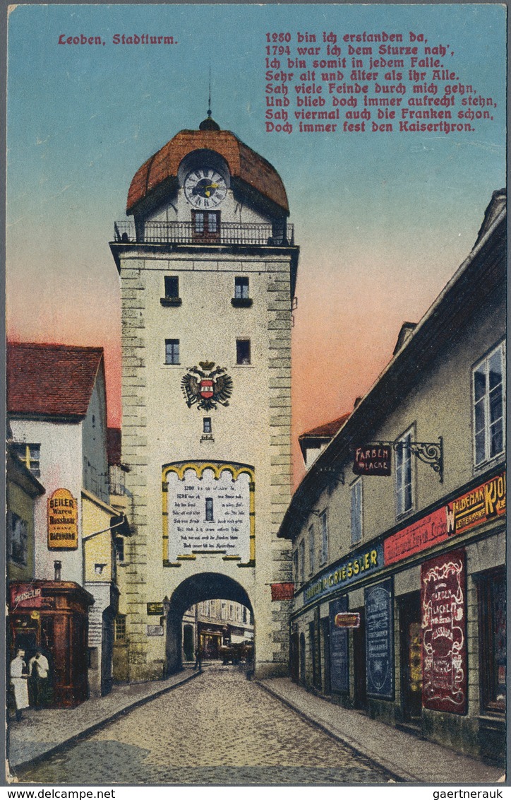 Ansichtskarten: KARTON, Mit über 1300 Historischen Ansichtskarten Ab Ca. 1900 Bis In Die 1970er Jahr - 500 Postcards Min.