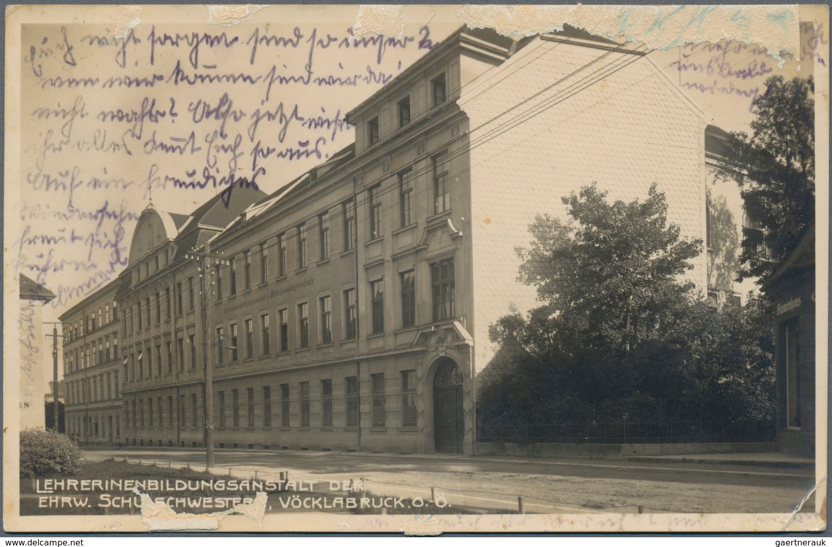 Ansichtskarten: KARTON, Ungefähr 1300 Historischen Ansichtskarten Ab Ca. 1900 Bis In Die 1970er Jahr - 500 Postcards Min.