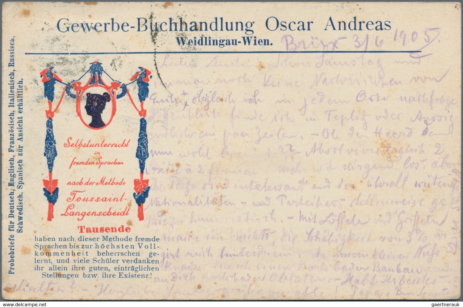 Ansichtskarten: KARTON, Ungefähr 1300 Historischen Ansichtskarten Ab Ca. 1900 Bis In Die 1970er Jahr - 500 Postcards Min.