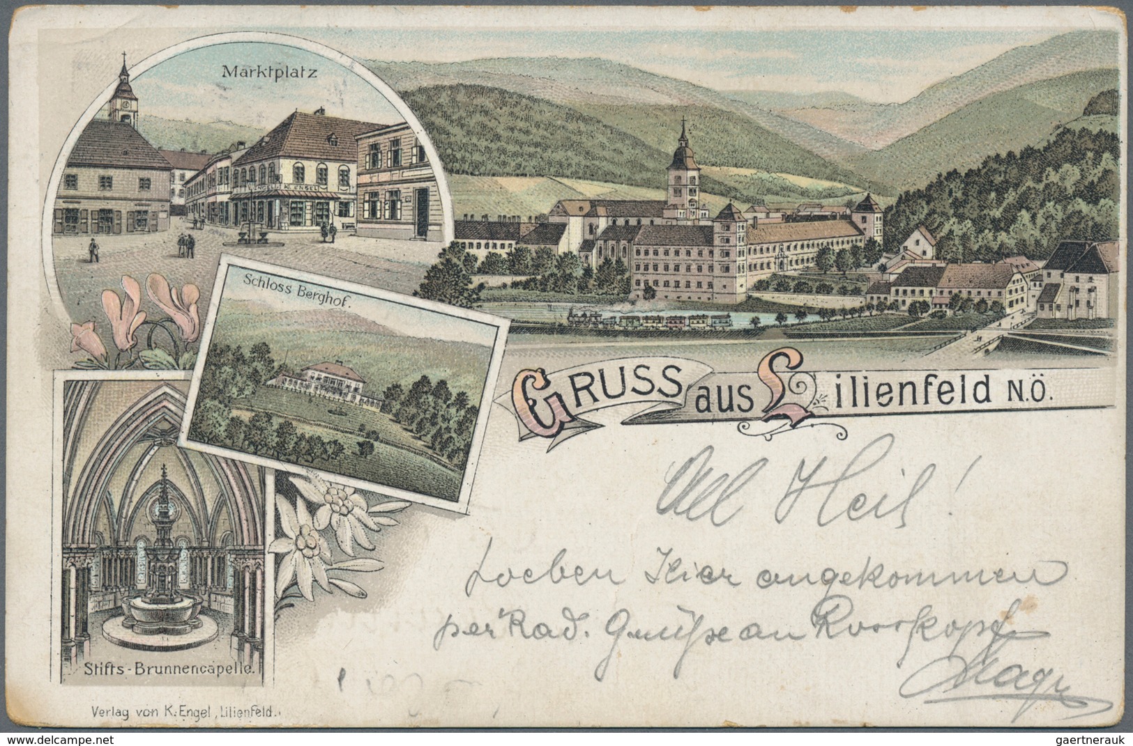 Ansichtskarten: KARTON, Mit Gut 1200 Historischen Ansichtskarten Ab Ca. 1897 Bis In Die 1970er Jahre - 500 Postcards Min.