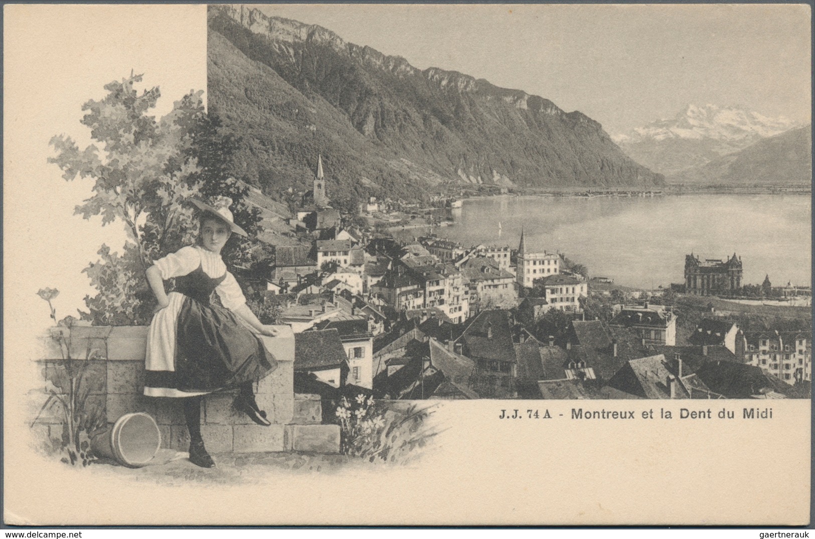 Ansichtskarten: KARTON, Mit über 1200 Historischen Ansichtskarten Ab Ca. 1900 Bis In Die 1970er Jahr - 500 Postcards Min.