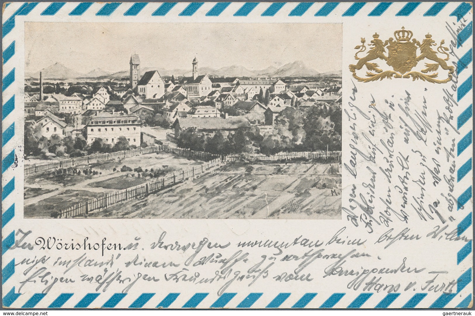 Ansichtskarten: KARTON, Mit Gut 1250 Historischen Ansichtskarten Ab Ca. 1900 Bis In Die 1970er Jahre - 500 Postkaarten Min.