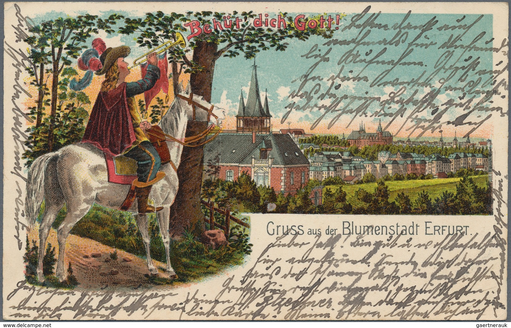 Ansichtskarten: KARTON, Mit Gut 1250 Historischen Ansichtskarten Ab Ca. 1900 Bis In Die 1970er Jahre - 500 Postcards Min.