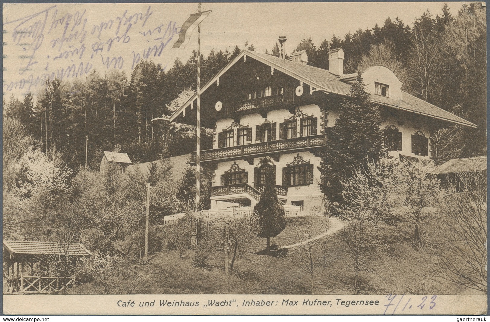 Ansichtskarten: KARTON, Mit Ungefähr 1250 Historischen Ansichtskarten Ab Ca. 1900 Bis In Die 1970er - 500 Postcards Min.