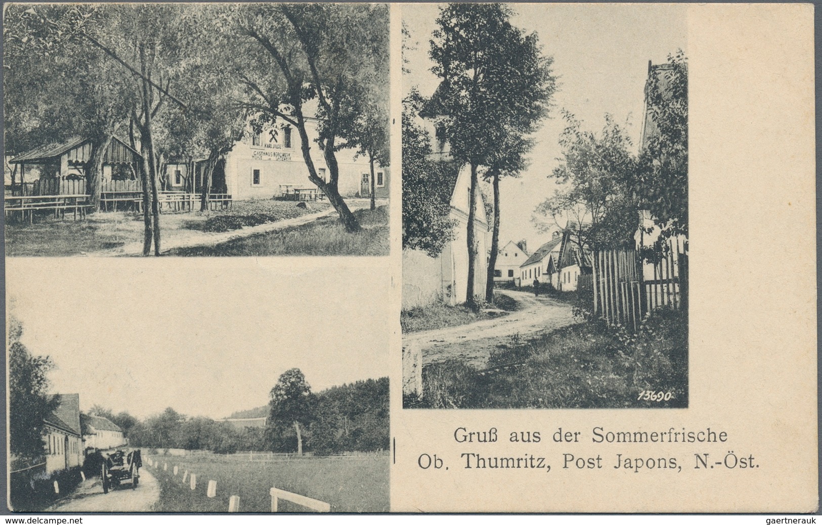 Ansichtskarten: KARTON, Mit Ungefähr 1250 Historischen Ansichtskarten Ab Ca. 1900 Bis In Die 1970er - 500 Postcards Min.