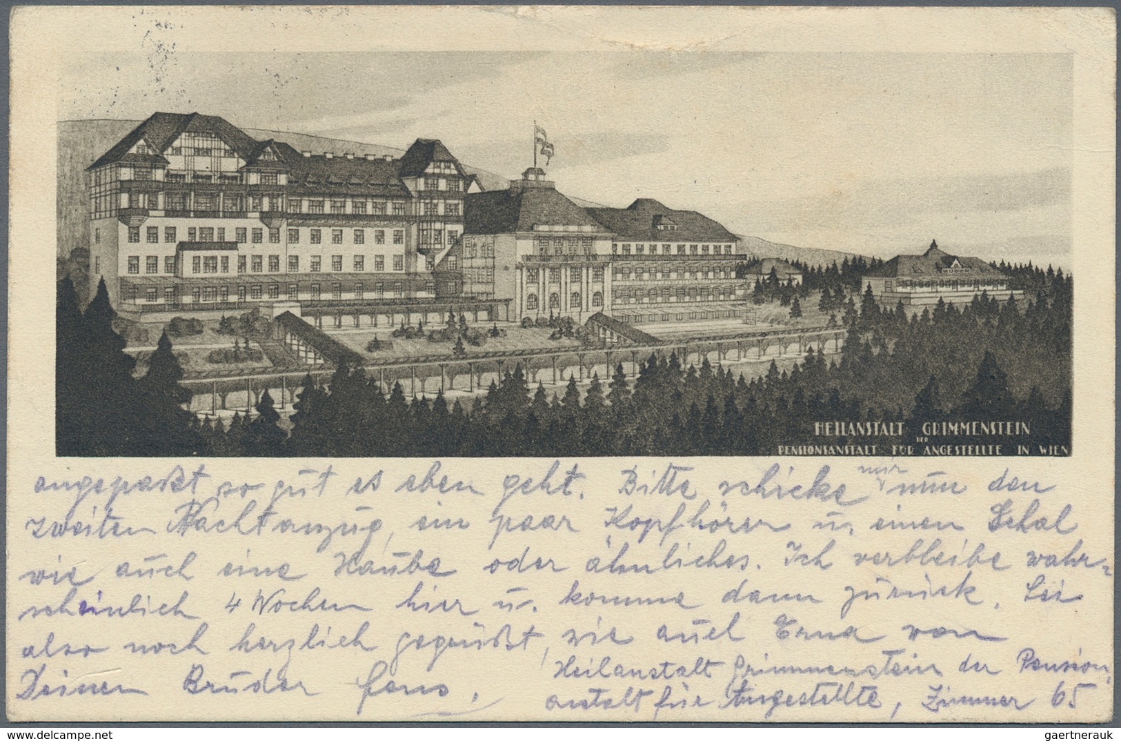 Ansichtskarten: KARTON, Mit Gut 1200 Historischen Ansichtskarten Ab Ca. 1900 Bis In Die 1970er Jahre - 500 Postkaarten Min.