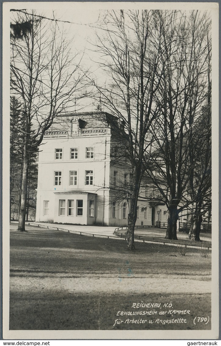 Ansichtskarten: KARTON, Mit Gut 1200 Historischen Ansichtskarten Ab Ca. 1900 Bis In Die 1970er Jahre - 500 Postkaarten Min.