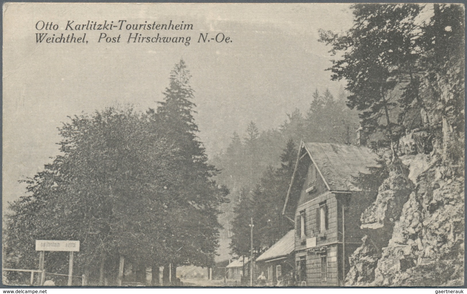 Ansichtskarten: KARTON, Mit Gut 1200 Historischen Ansichtskarten Ab Ca. 1900 Bis In Die 1970er Jahre - 500 Postkaarten Min.