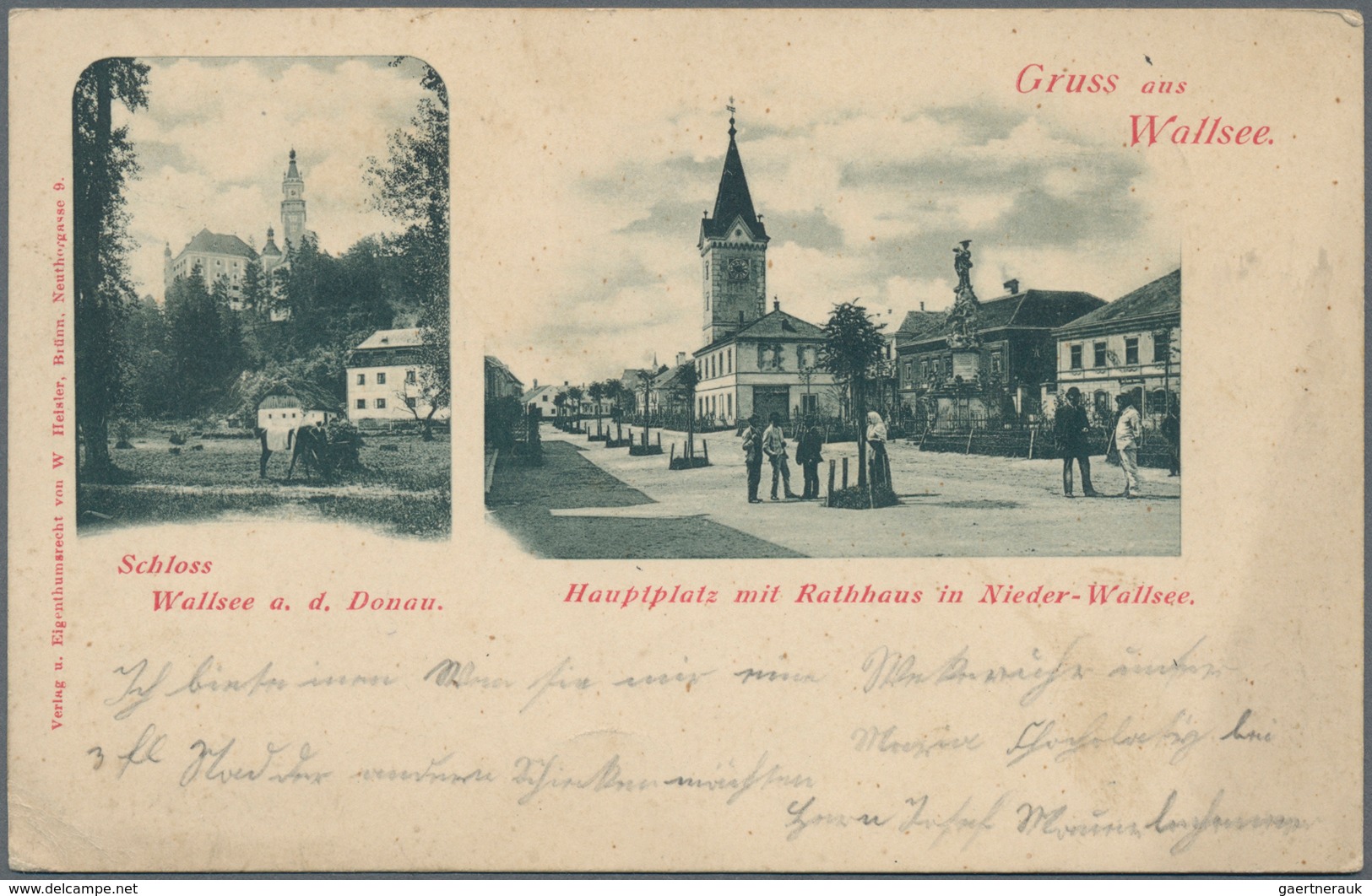 Ansichtskarten: KARTON, Mit Knapp über 1200 Historischen Ansichtskarten Ab Ca. 1900 Bis In Die 1970e - 500 Postkaarten Min.