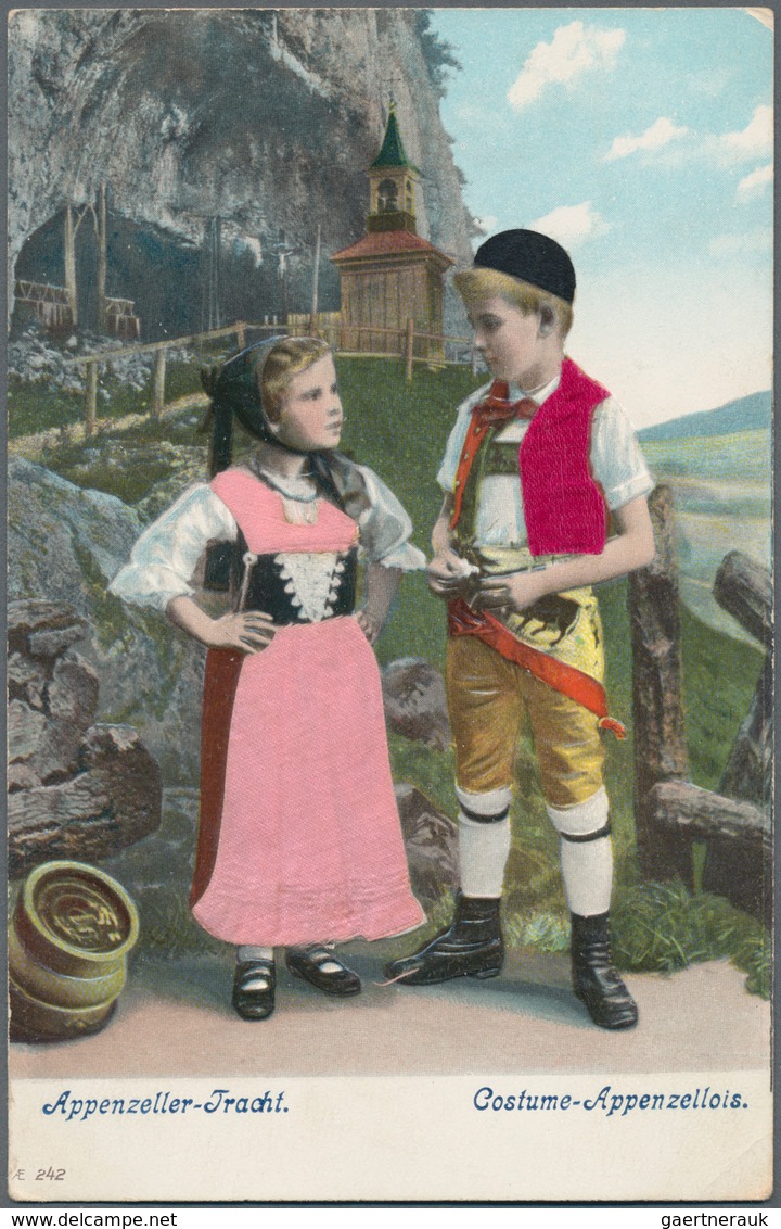 Ansichtskarten: KARTON, Mit Knapp über 1200 Historischen Ansichtskarten Ab Ca. 1900 Bis In Die 1970e - 500 Postcards Min.