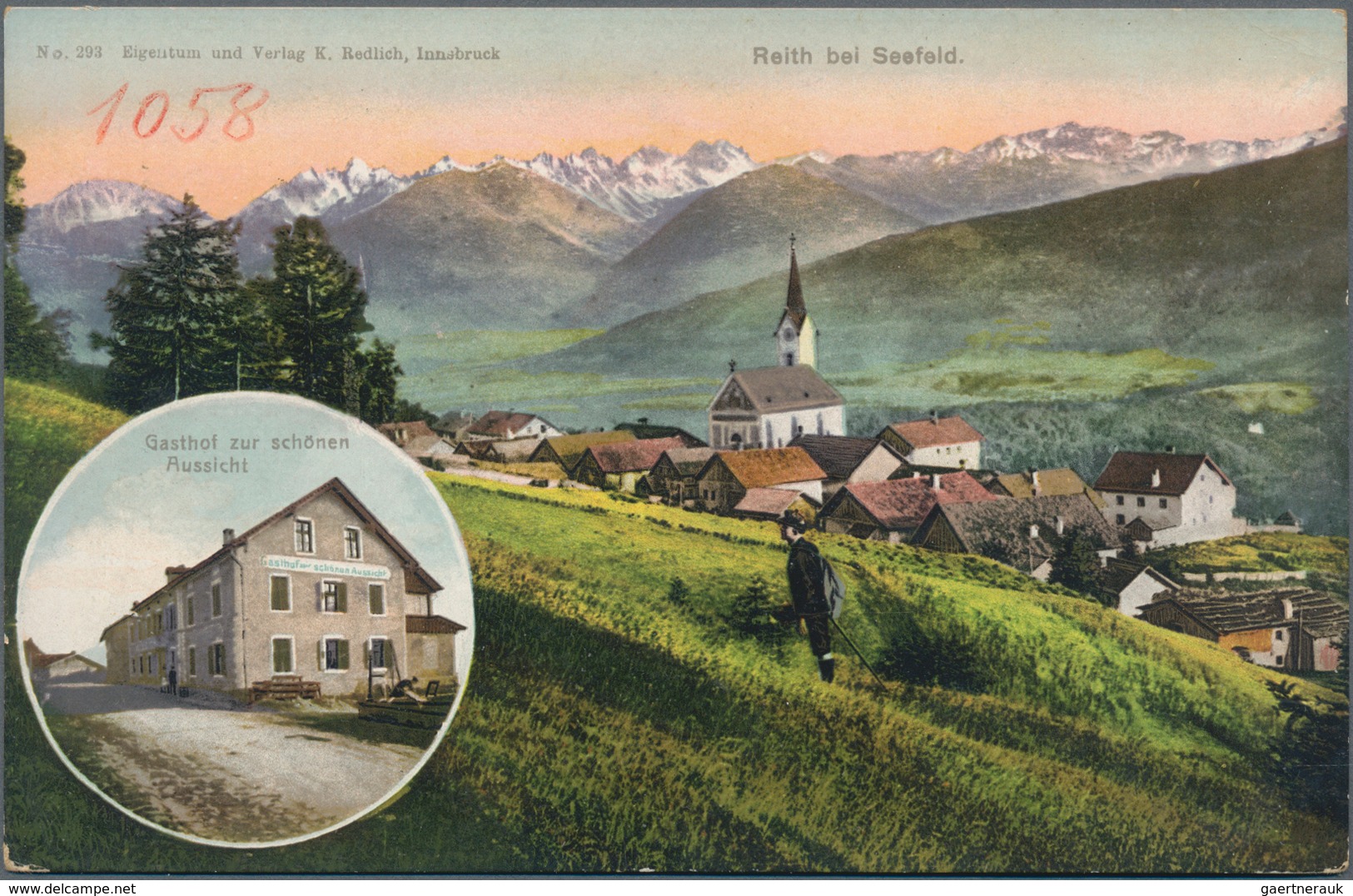 Ansichtskarten: KARTON, Mit Ungefähr 1200 Historischen Ansichtskarten Ab Ca. 1900 Bis In Die 1970er - 500 Postcards Min.