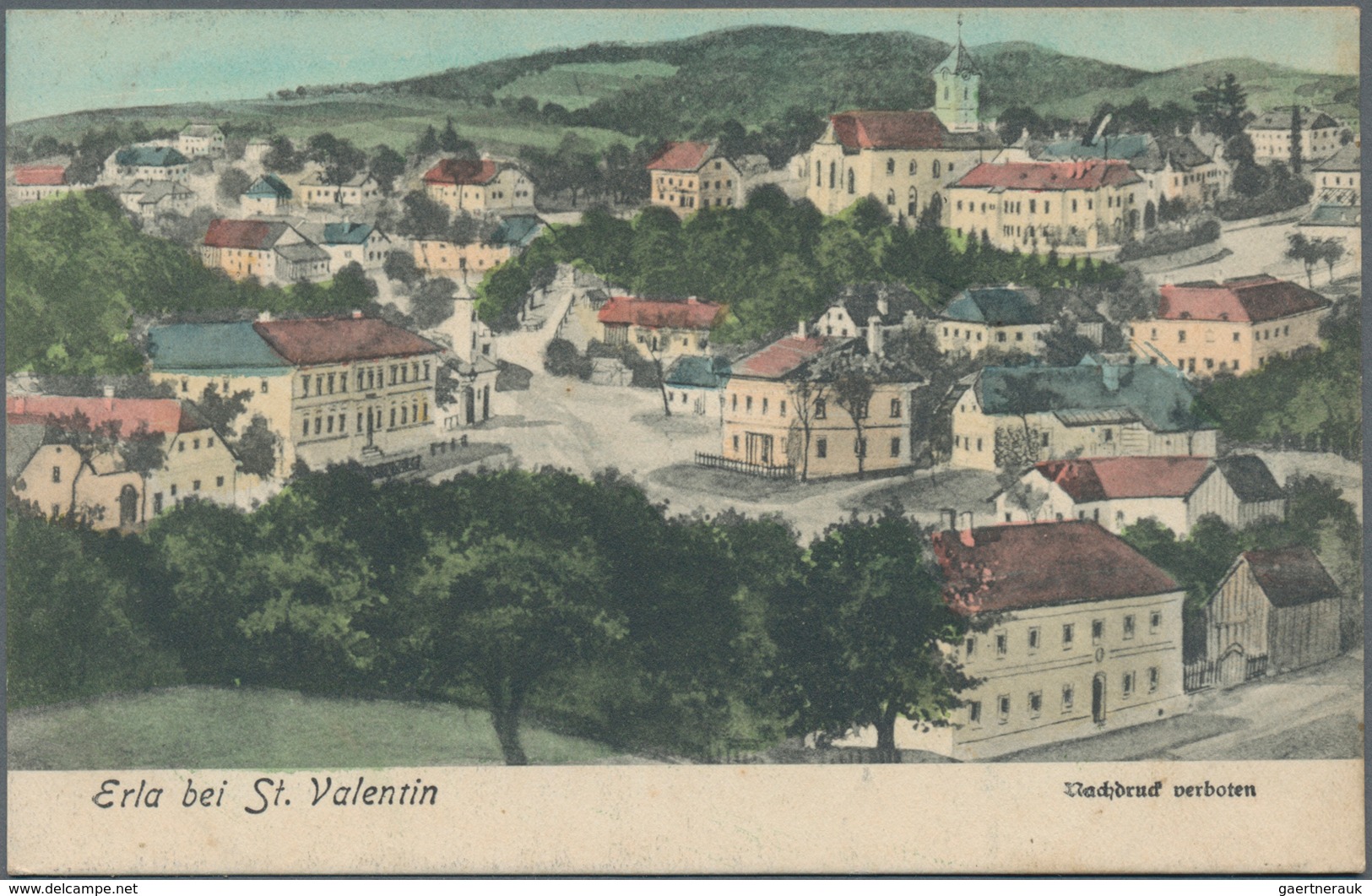 Ansichtskarten: KARTON, Mit Ungefähr 1200 Historischen Ansichtskarten Ab Ca. 1900 Bis In Die 1970er - 500 Postcards Min.