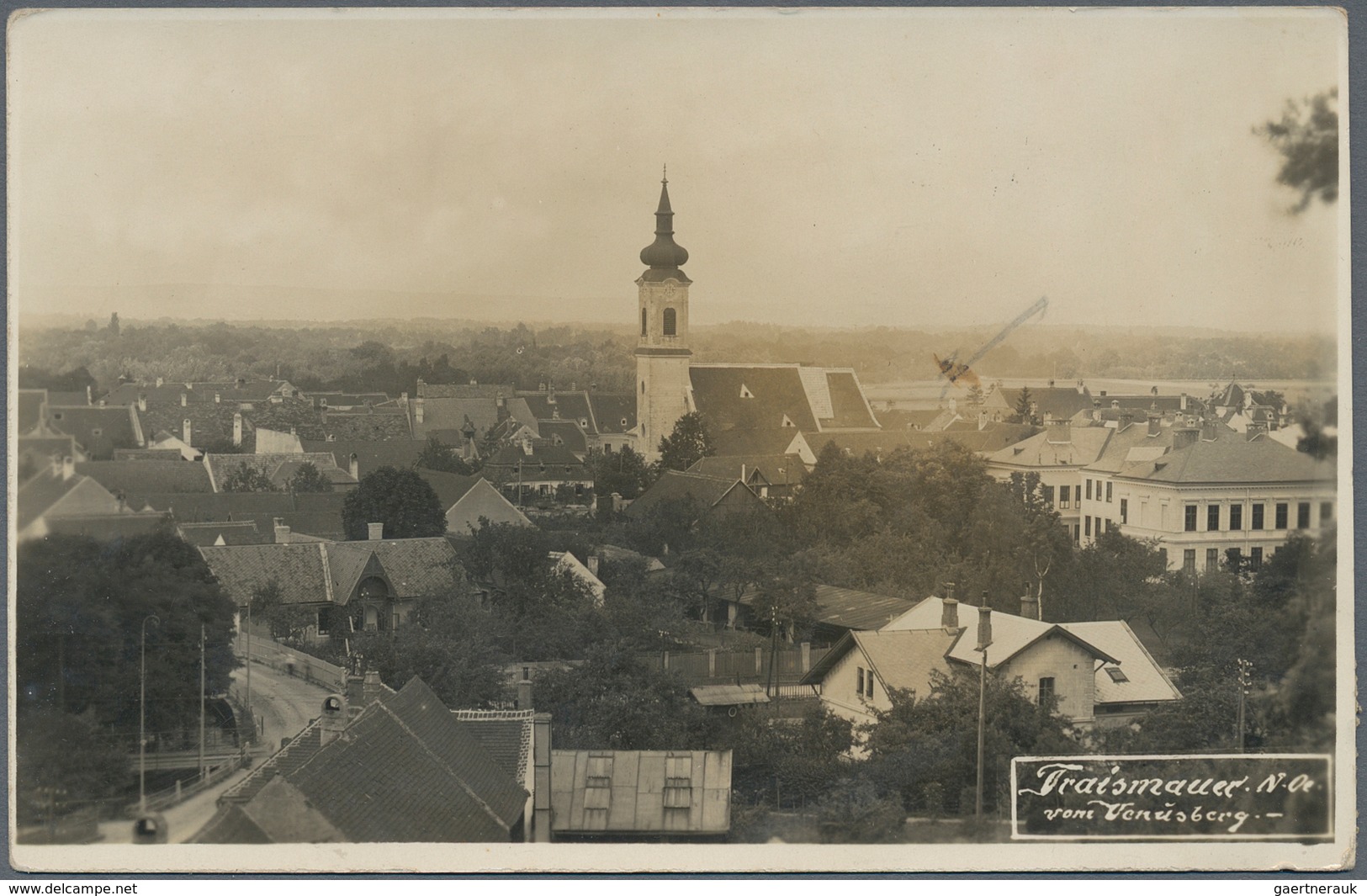 Ansichtskarten: KARTON, Mit über 1000 Historischen Ansichtskarten Ab Ca. 1900 Bis In Die 1970er Jahr - 500 Postkaarten Min.