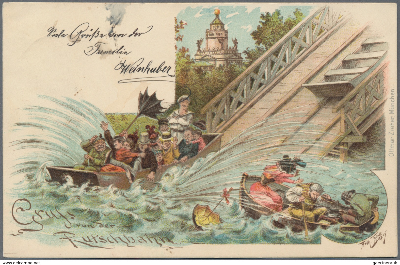 Ansichtskarten: THEMATIK Und Etwas Topografie, Schachtel Mit Gut 150 Historischen Ansichtskarten Ab - 500 Postcards Min.