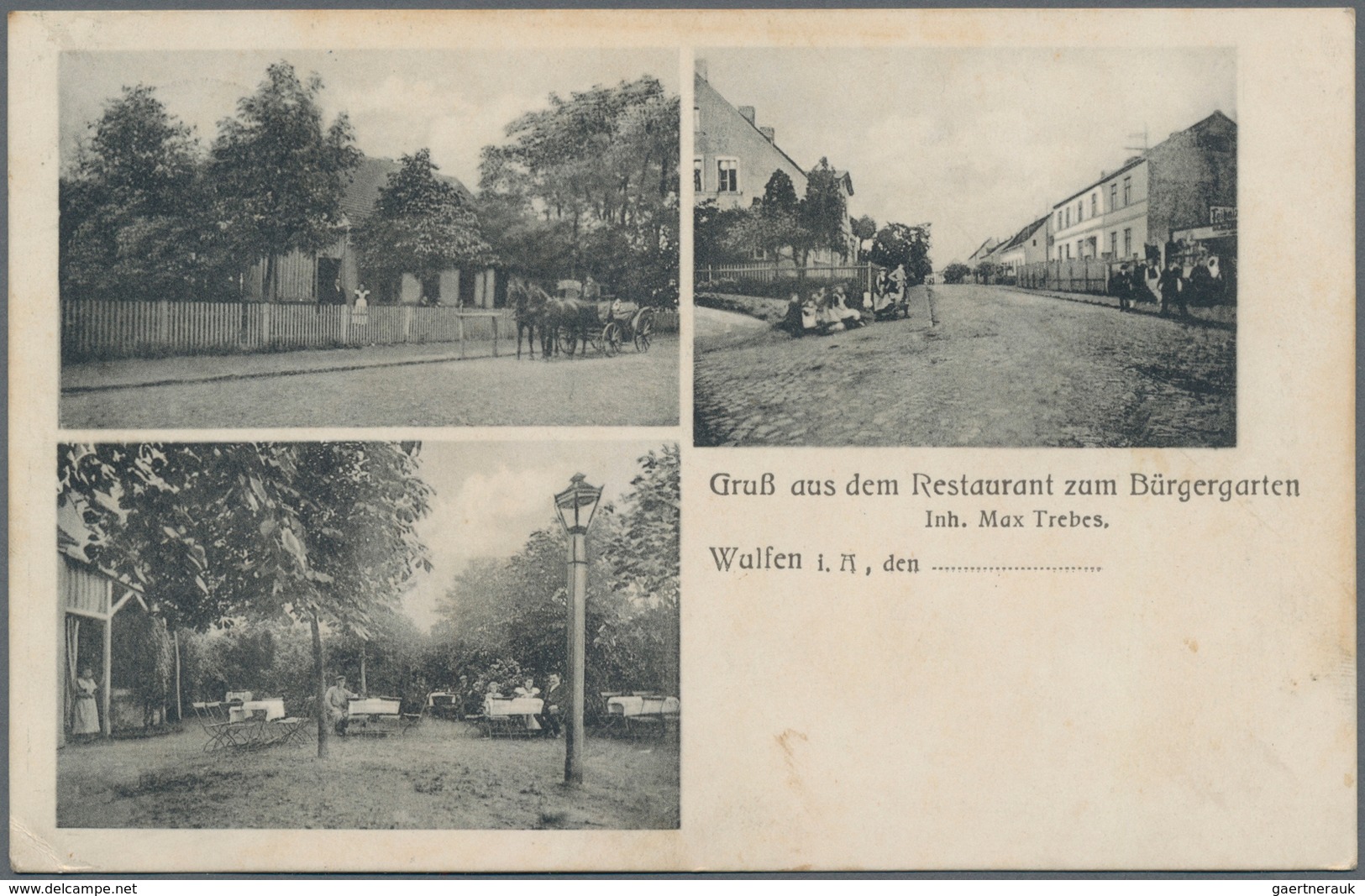 Ansichtskarten: KARTON Mit Zwei Alben In Denen Sich 190 Historische Ansichtskarten Befinden. Eine Se - 500 Postcards Min.