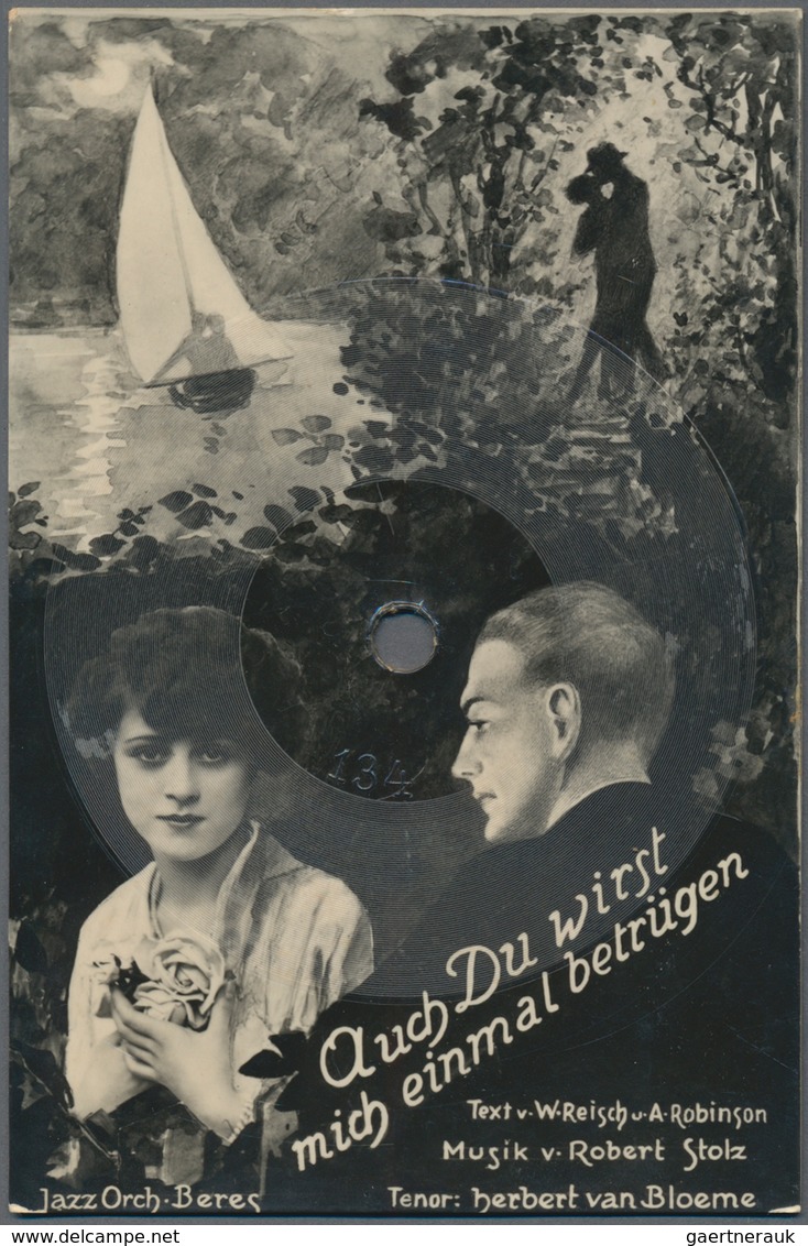 Ansichtskarten: THEMATIK, Schachtel Mit Gut 250 Historischen Ansichtskarten Ab Ca. 1900, Fast Ohne D - 500 Postkaarten Min.