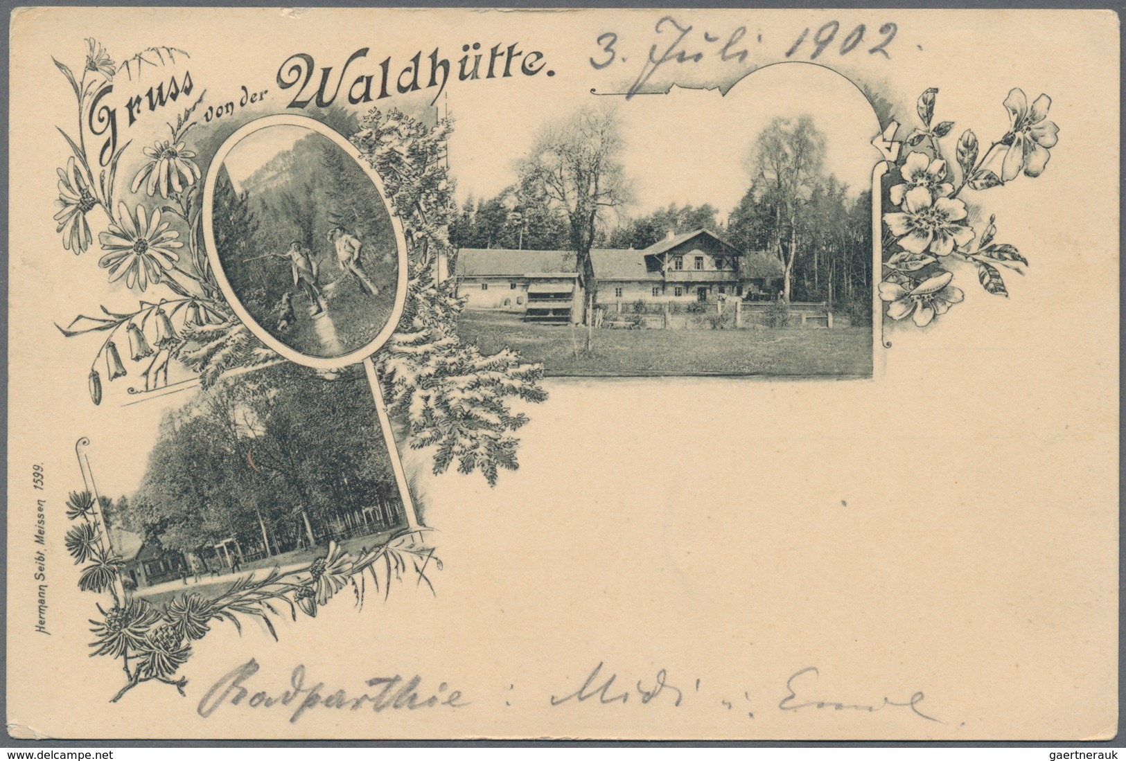 Ansichtskarten: WÜHLKISTE, Schachtel Mit über 380 Historischen Ansichtskarten, überwiegend Vor 1945 - 500 Postcards Min.
