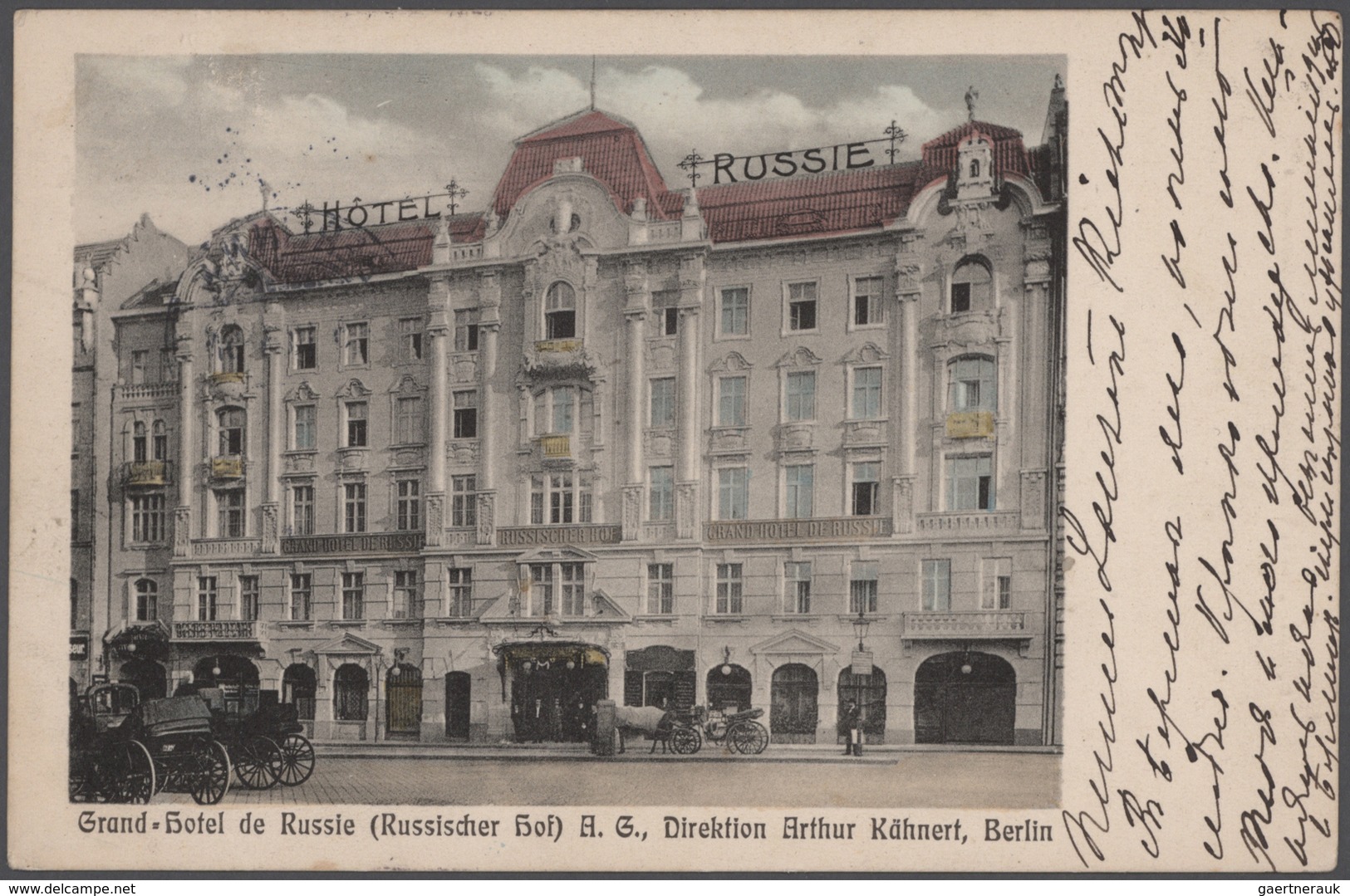 Ansichtskarten: 1900-1950, Partie Mit Rund 130 Karten Aus Aller Welt, Zumeist Foto-AK Mit Straßenzüg - 500 Postcards Min.