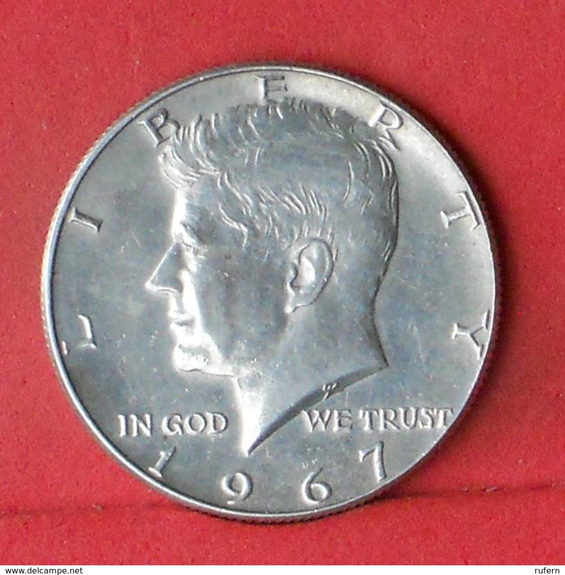 USA HALF DOLLAR 1967 - *SILVER*   KM# 202a - (Nº33499) - 1964-…: Kennedy