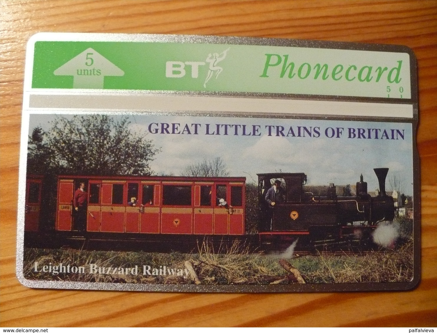 Phonecard United Kingdom, BT - Train, Railway - 1000 Ex - BT Werbezwecke