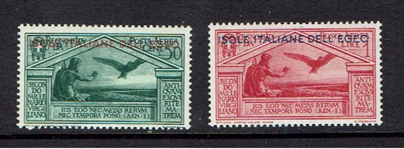 ITALY...AEGEAN...Egeo Issues...AIRPOST 1930 - Aegean