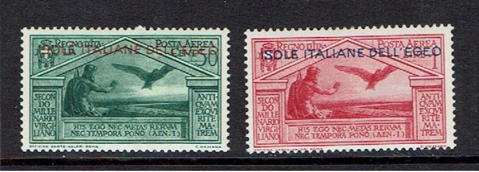 ITALY...AEGEAN...Egeo Issues...AIRPOST 1930 - Aegean