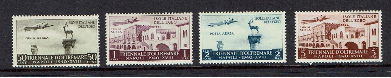 ITALY...AEGEAN...Egeo Issues...AIRPOST 1940 - Aegean