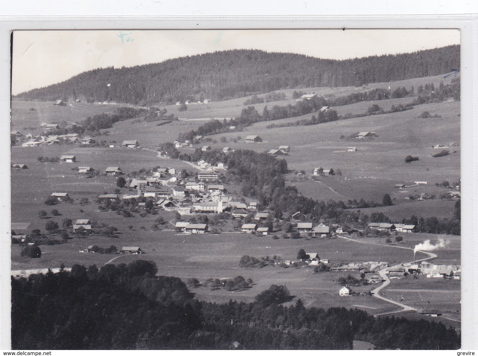 Sorens, Vue Générale, Format 10,5 X15 - Sorens