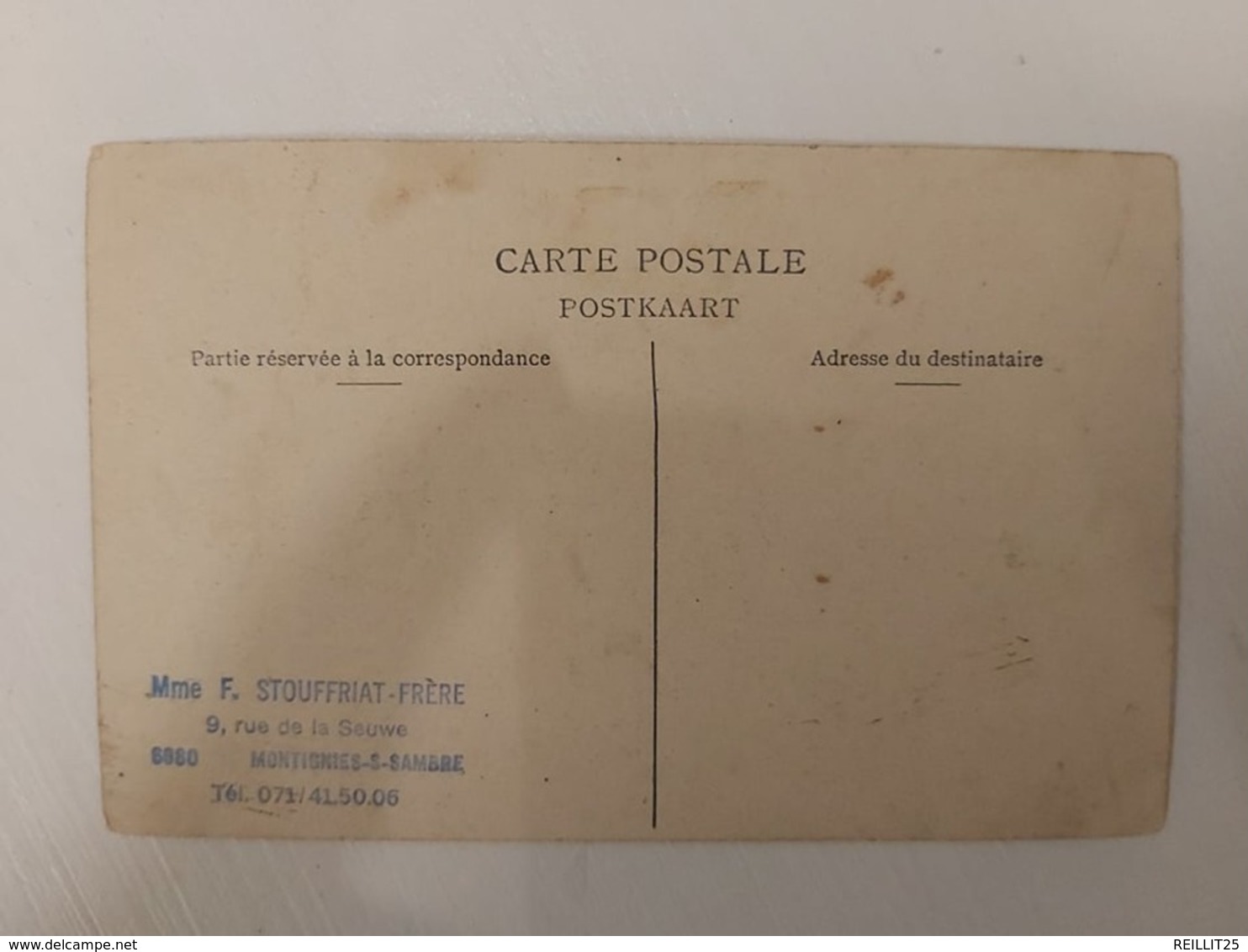 Pironchamps. Carte Postale, Rue Gendebien. (A.Damman, Photo, Gilly) - Autres & Non Classés