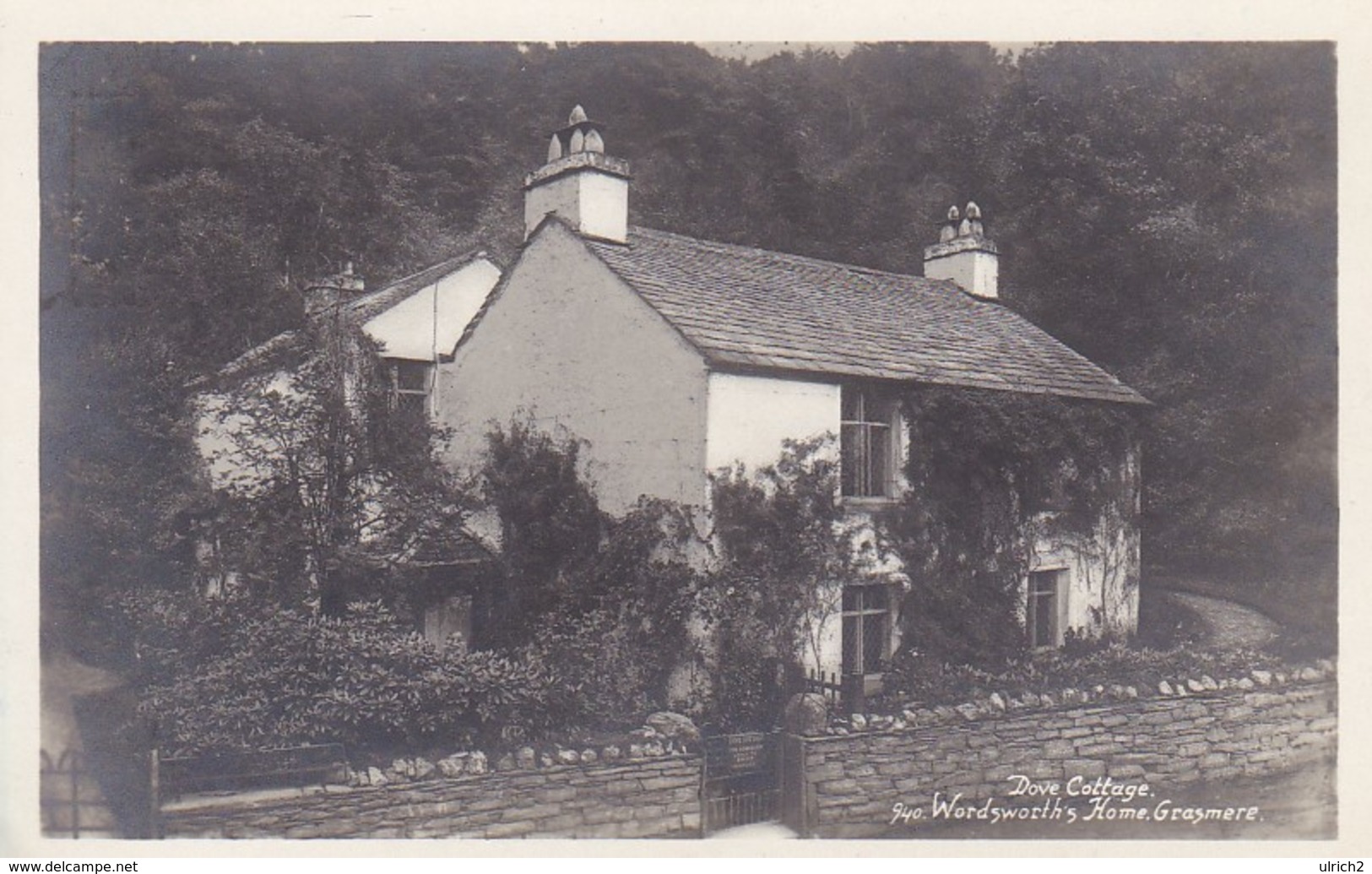 PC Grasmere - Dove Cottage - Wordsworth's Home (46806) - Grasmere