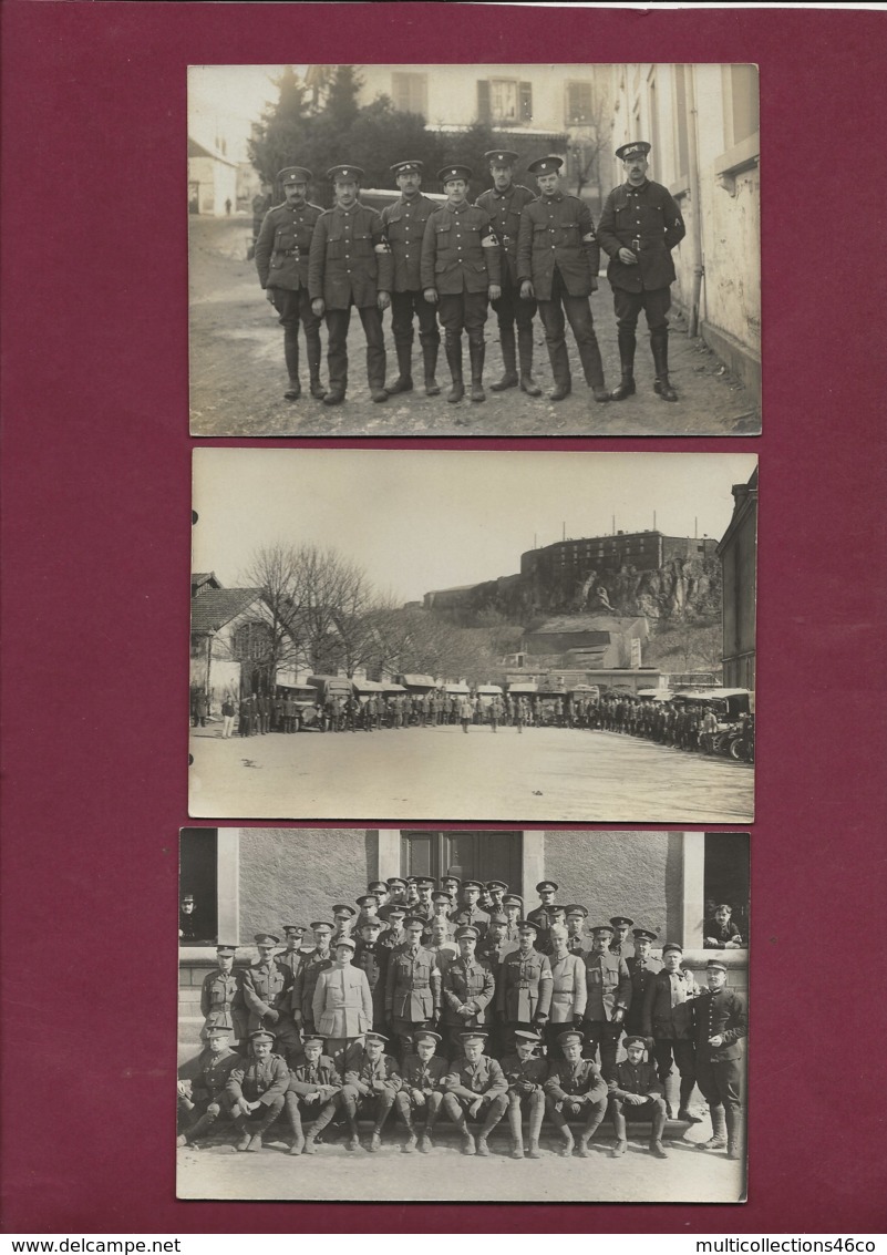 250120A - Lot CARTE PHOTO GUERRE 1914 18 BELFORT RUSSIE Ambulance Alpine Mission Sanitaire Croix Rouge Caucase - Guerre 1914-18