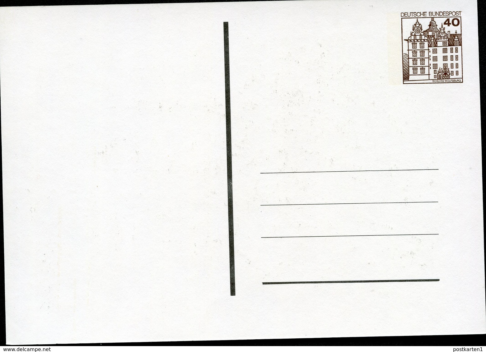Bund PP101 D2/003-I HAMBURG NEUS RATHAUS RATSWEINKELLER 1981 - Private Postcards - Mint