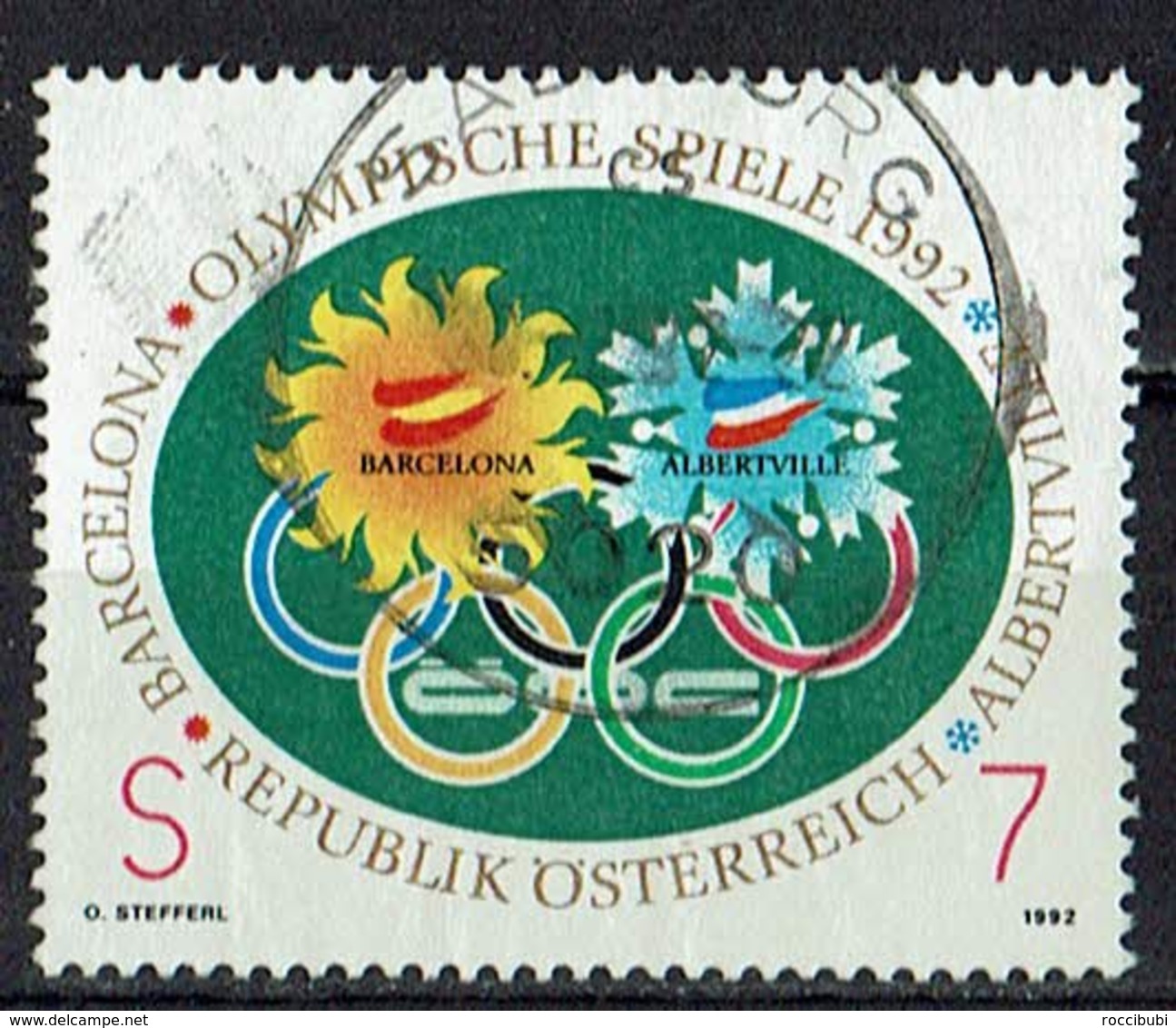 Österreich 1992 O - Oblitérés