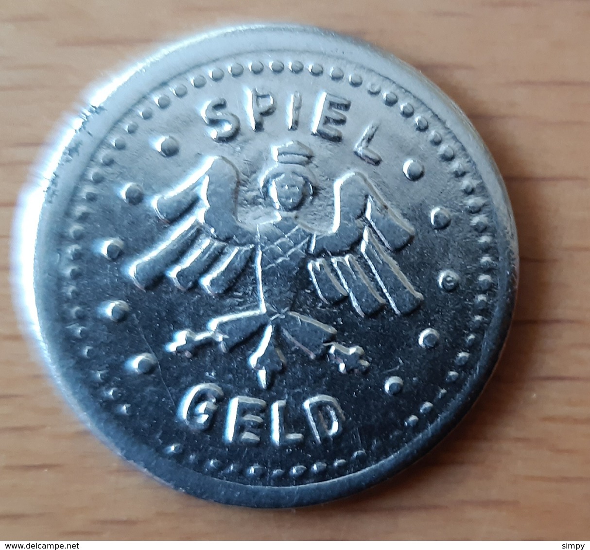 Token 2 Spiel Geld 1968 - Casino