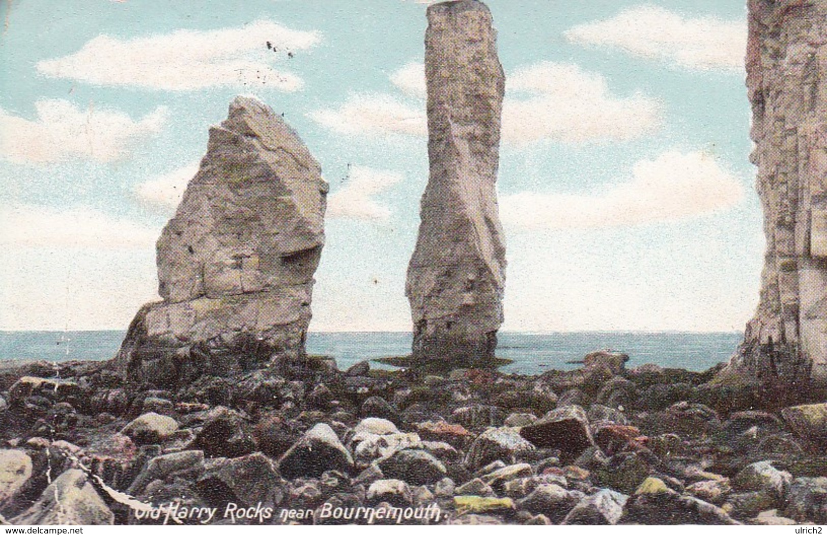 PC Bournemouth - Old Harry Rocks  -1904  (46810) - Bournemouth (until 1972)