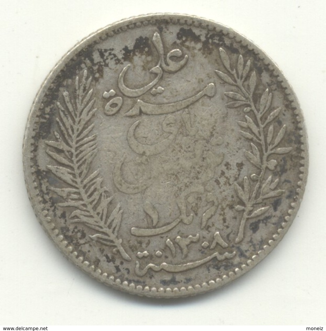 TUNISIE  1 Franc 1891 - Tunesien