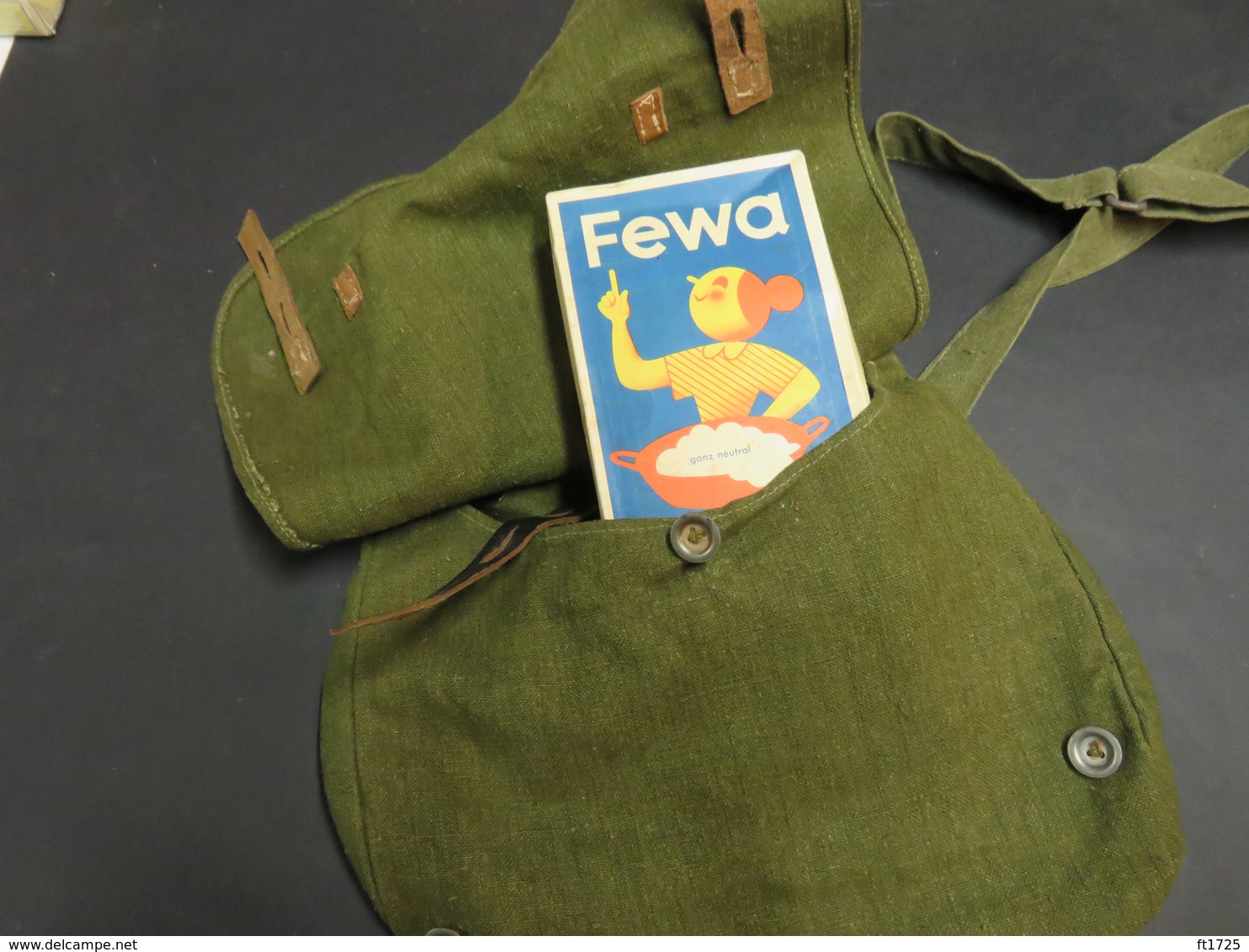 LESSIVE " FEWA " POUR L'UNIFORME DE VOTRE SOLDAT ALLEMAND 39/45 !!! - 1939-45