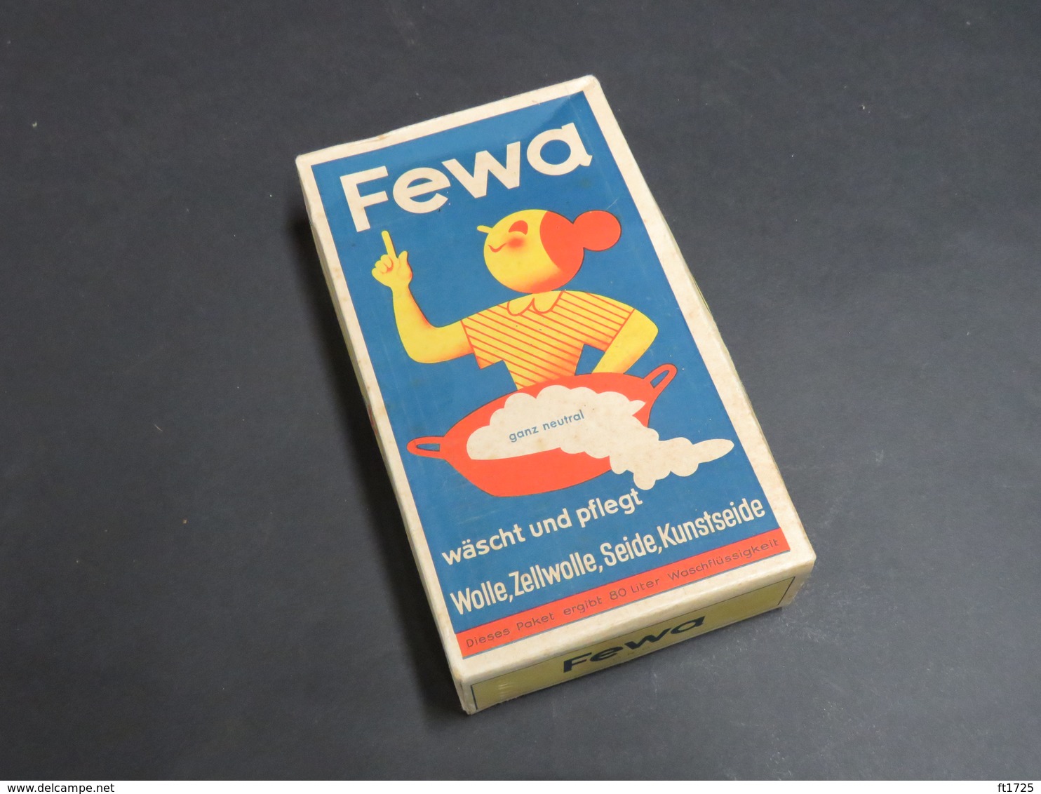 LESSIVE " FEWA " POUR L'UNIFORME DE VOTRE SOLDAT ALLEMAND 39/45 !!! - 1939-45