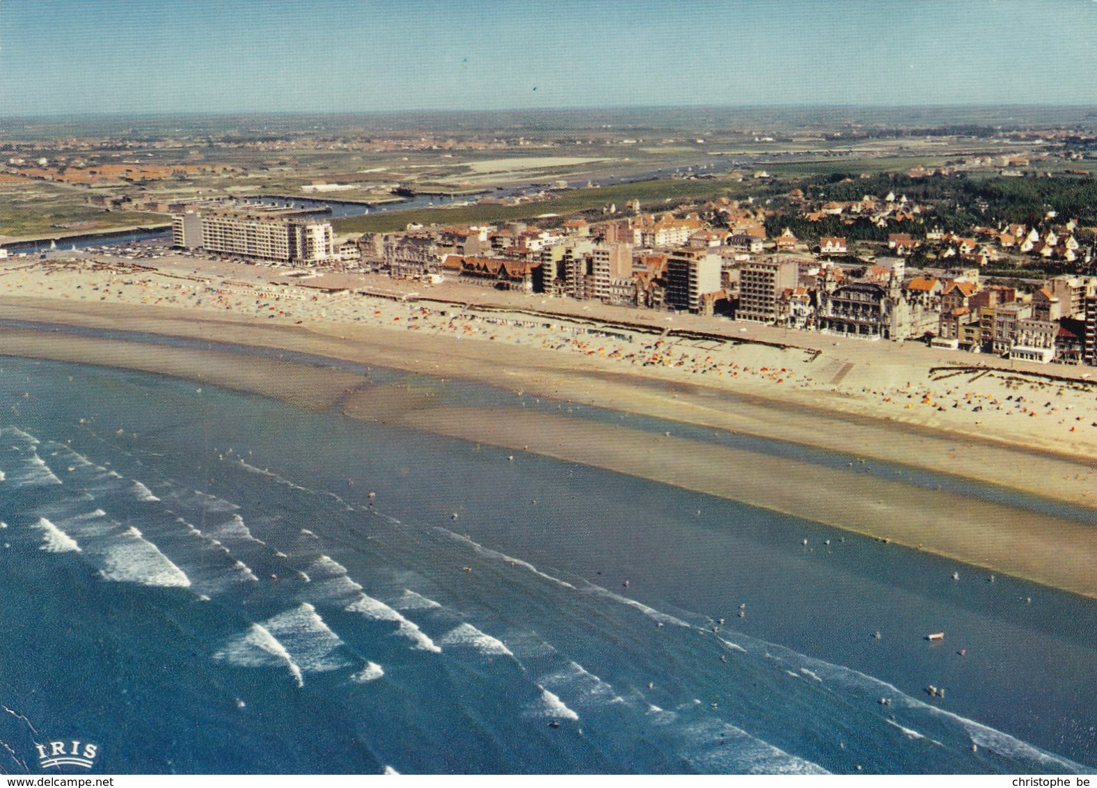 Nieuwpoort Bad, Panorama (pk66286) - Nieuwpoort