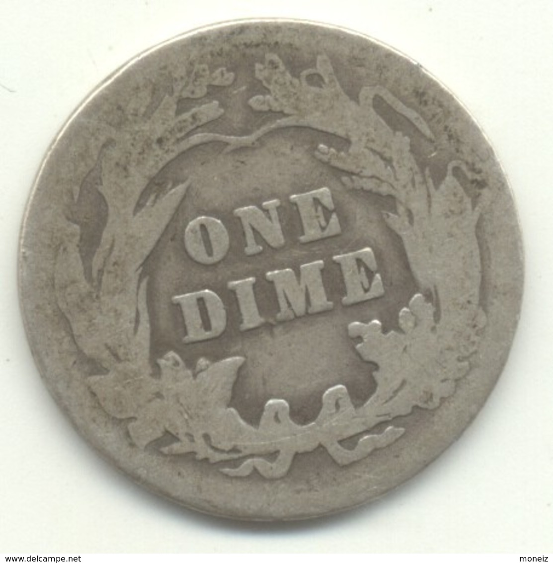 ONE DIME 1901  Barber Dime - 1892-1916: Barber