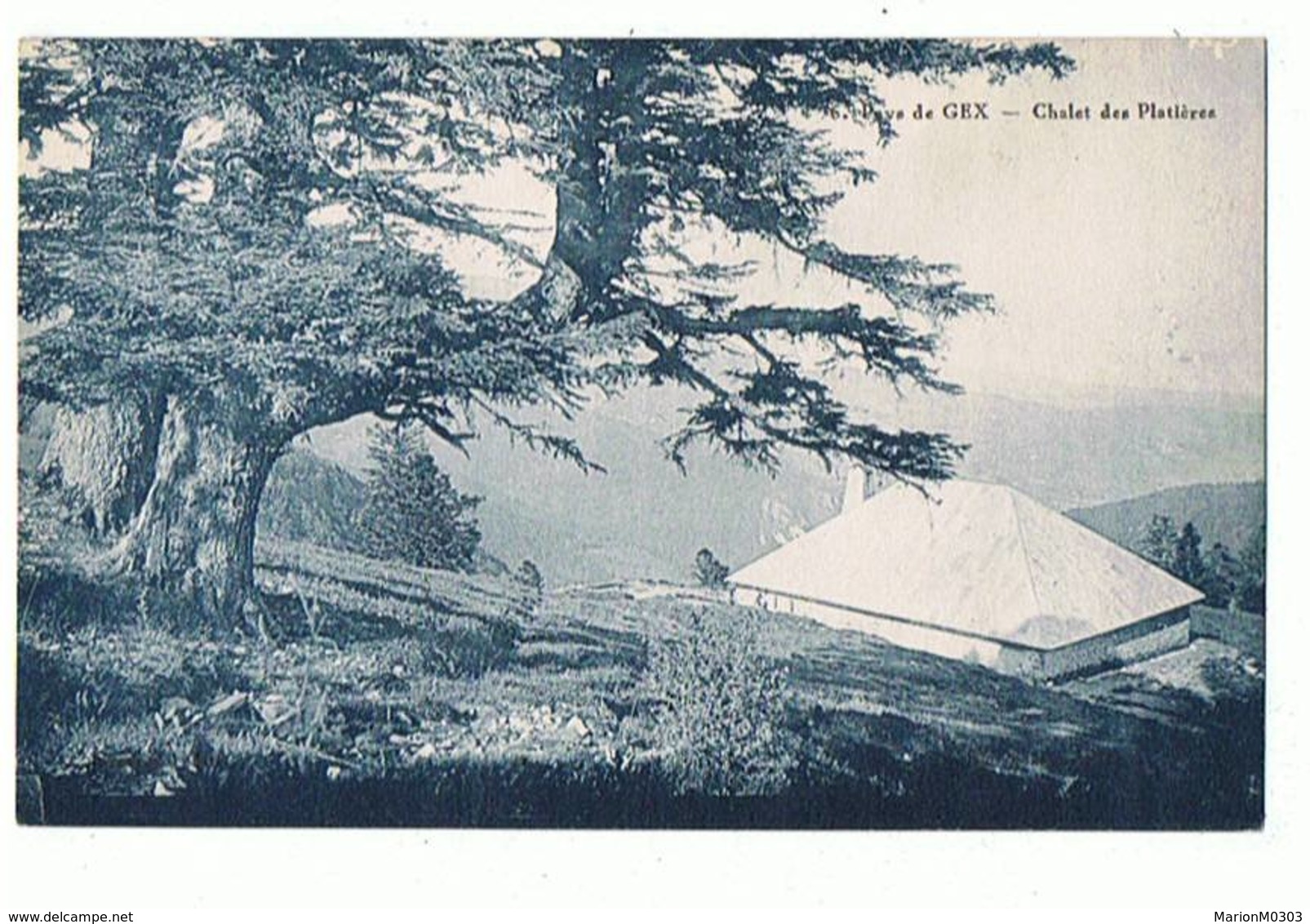 01 - GEX - Chalet Des Platières  - 1797 - Gex