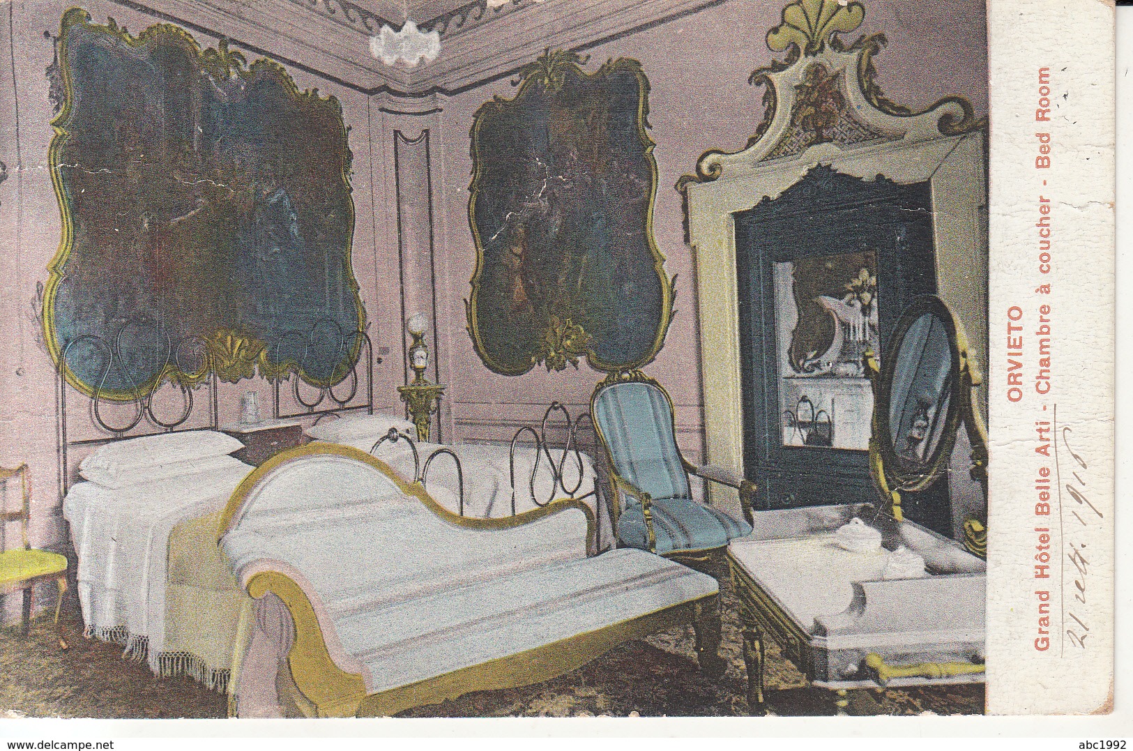 712 - Orvieto - Grand Hotel Belle Arti - Andere & Zonder Classificatie