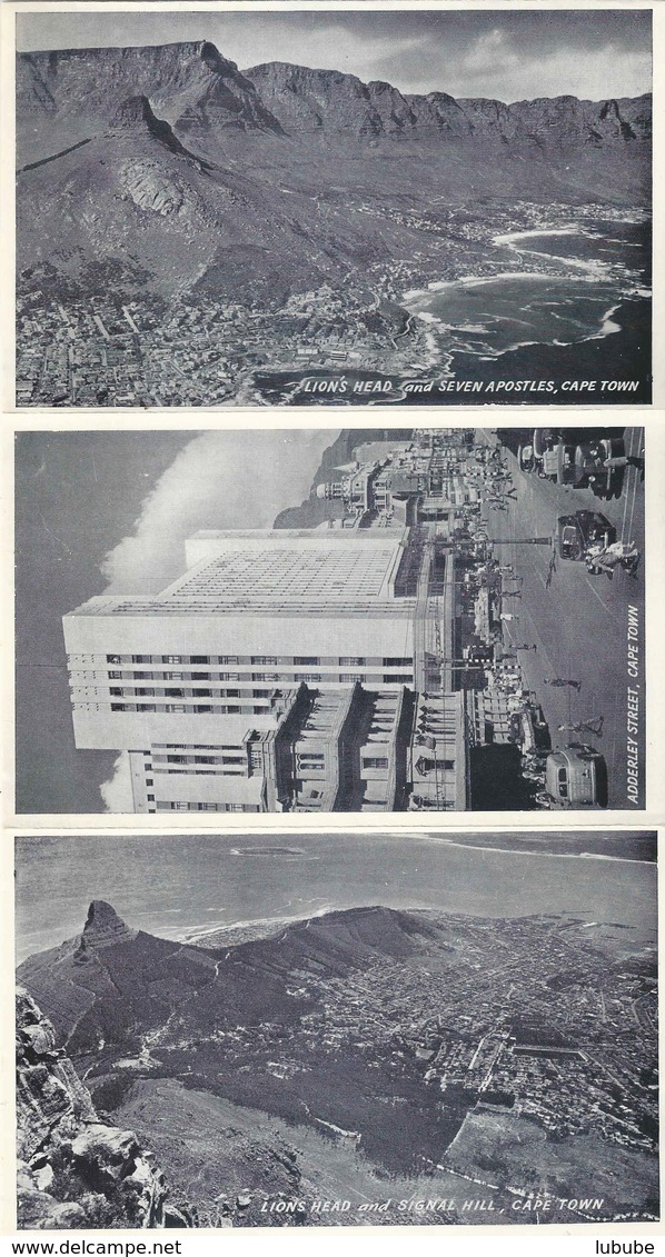 Airmail Letter Card  "Cape Town"  Klipheuvel           1957 - Airmail