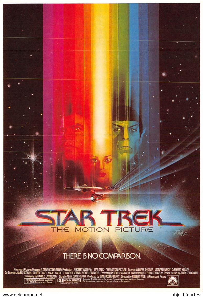 STAR TREK THE MOTION PICTURE(SCAN RECTO VERSO)NONO0069 - Séries TV