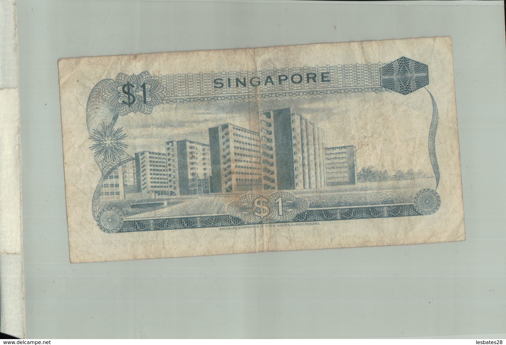 Billet Banque  Singapour  1 Dollar Orchidée, 1967-Janv 2020  Clas Gera - Singapore