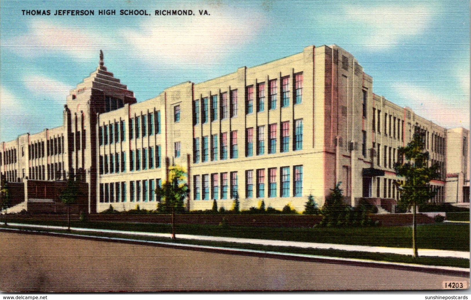 Virginia Richmond Thomas Jefferson High School - Richmond